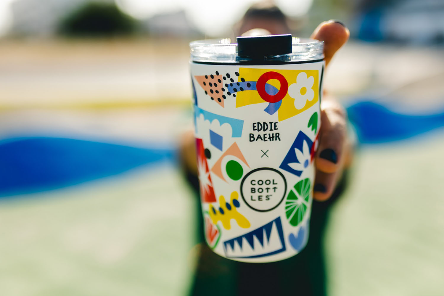 Термокружка Cool Bottles 330мл