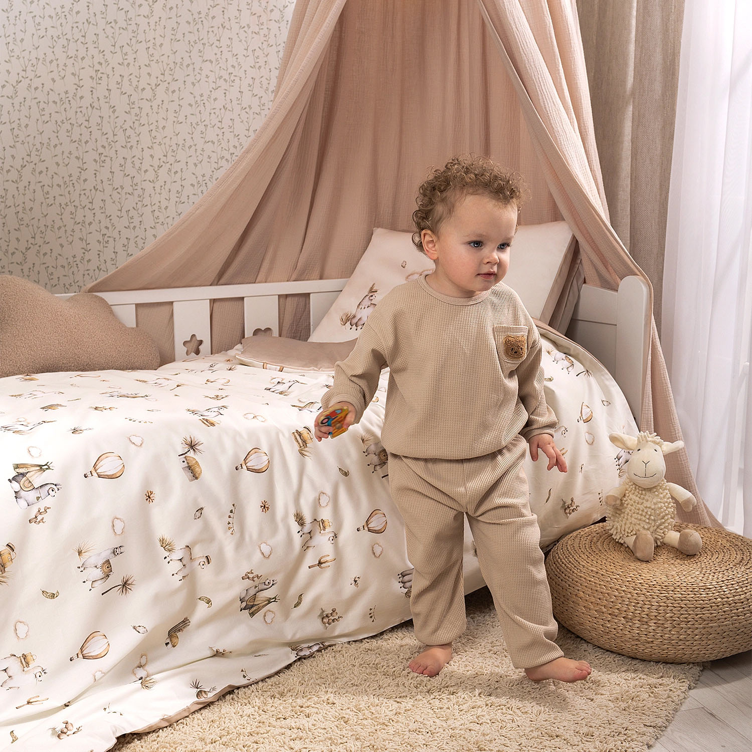 Постельное белье PERINA  Alpaca 160х80 см 3 предмета