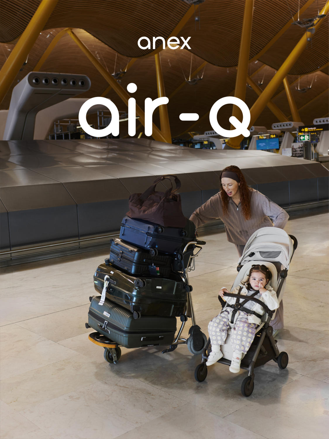 Коляска прогулочная Anex Air-Q