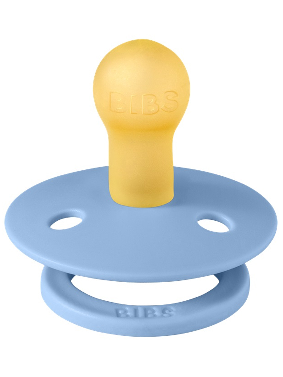 Пустышка латексная BIBS Studio Colour, 0+ мес