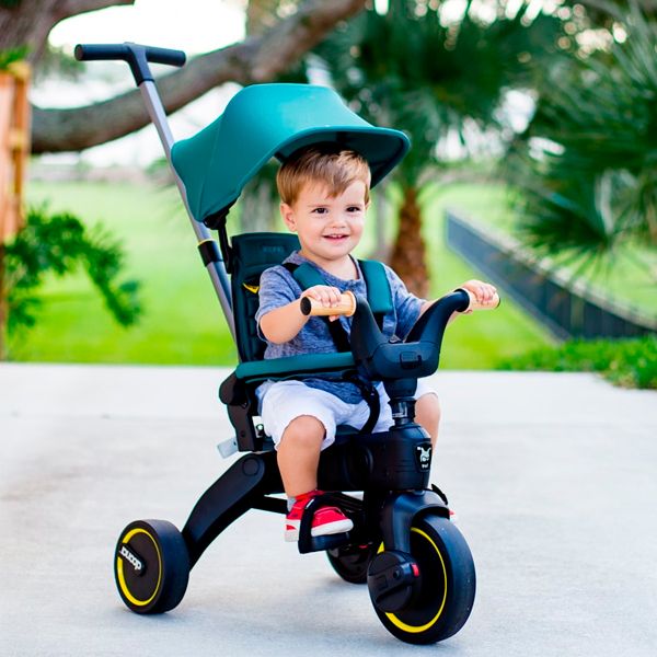 Самый компактный складной трайк в мире - Doona Liki Trike