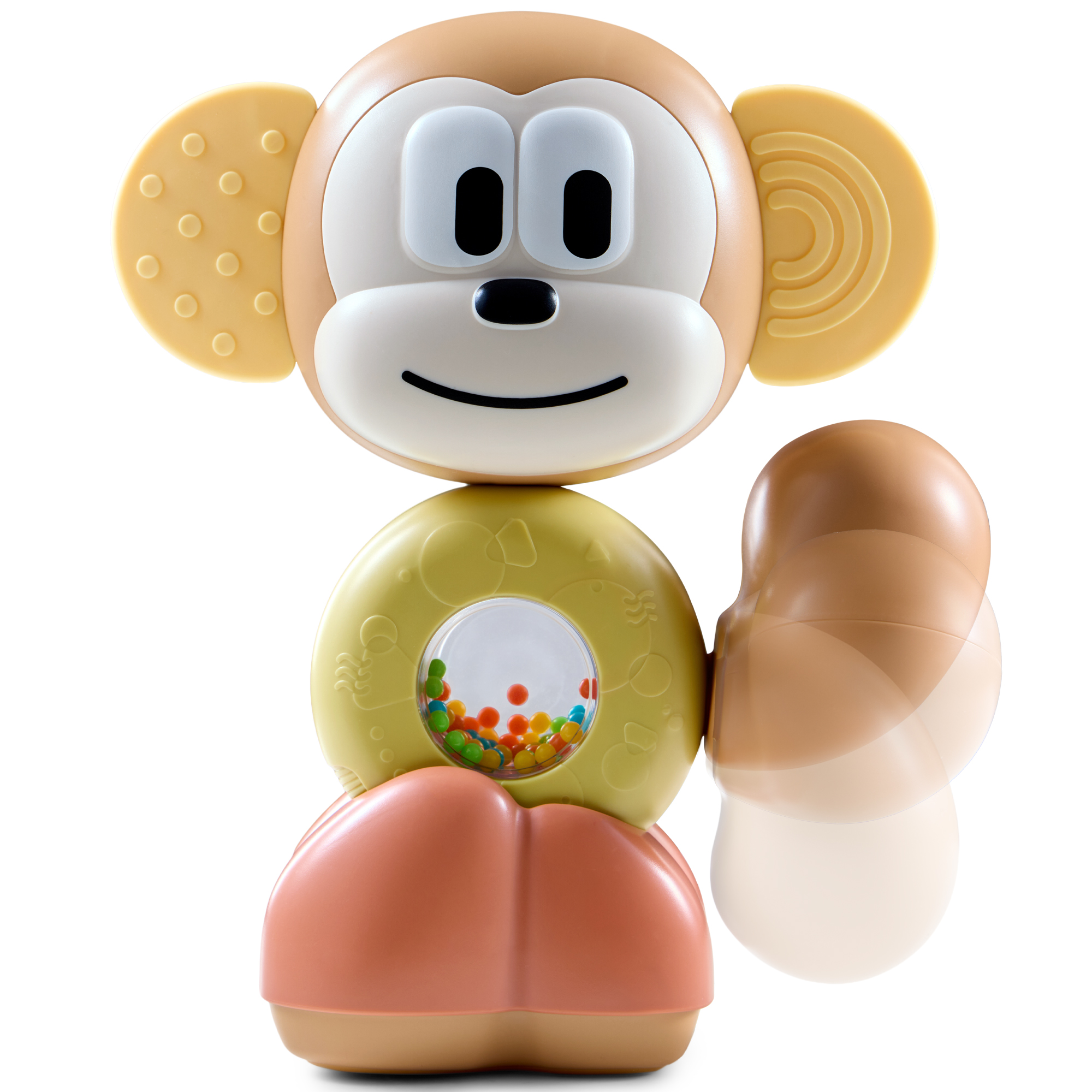 Погремушка Happy Baby обезьянка FUNKY MONKEY «ФАНКИ МАНКИ»
