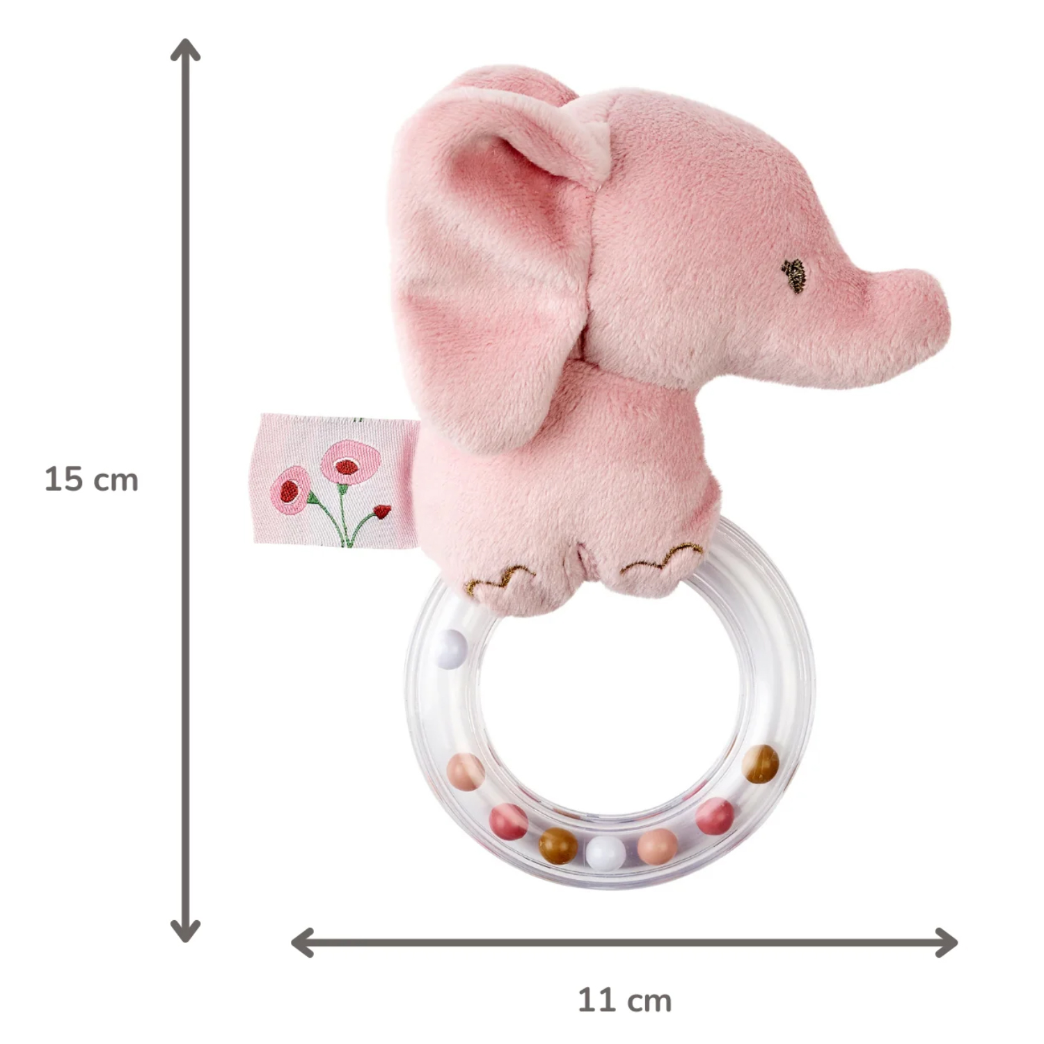 Игрушка мягкая Nattou Rattle