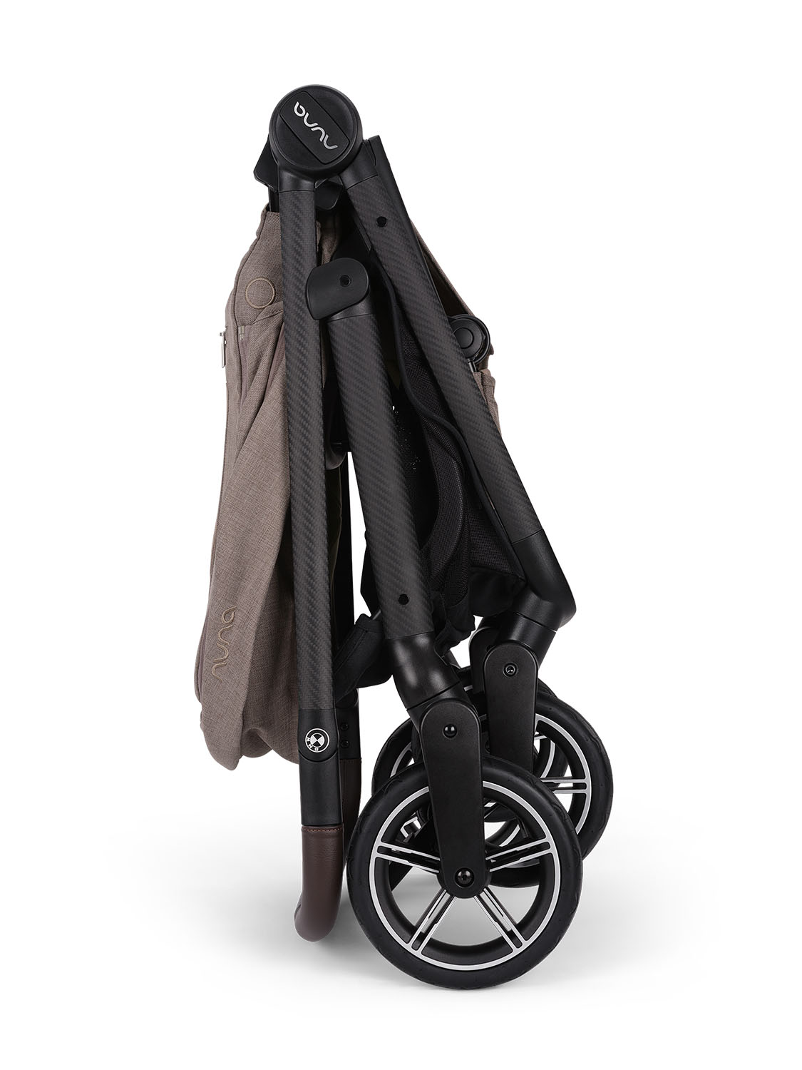 Коляска 2 в 1 Nuna SWIV BMW, Коричневый (UMBER)