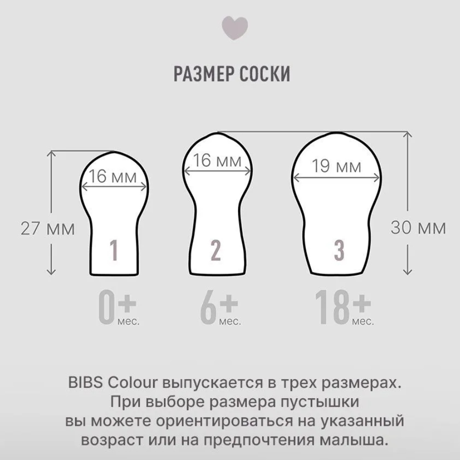 Пустышка латексная BIBS x Moomin Colour, 6+ мес