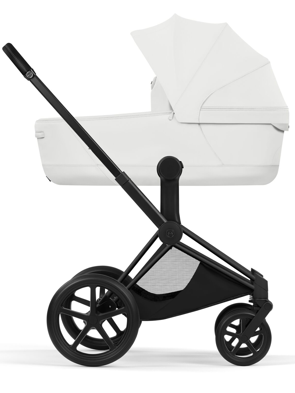 Коляска 2 в 1 Cybex Priam (5) Style шасси Matt Black