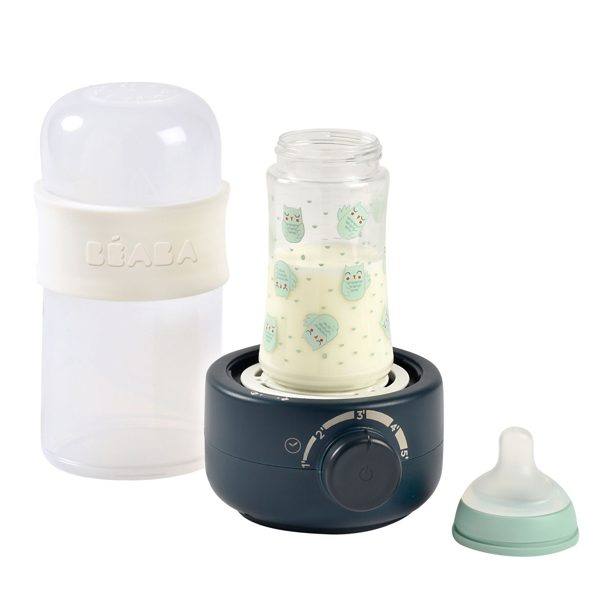 Подогреватель детских бутылочек Beaba 2 в 1 Baby Milk Second