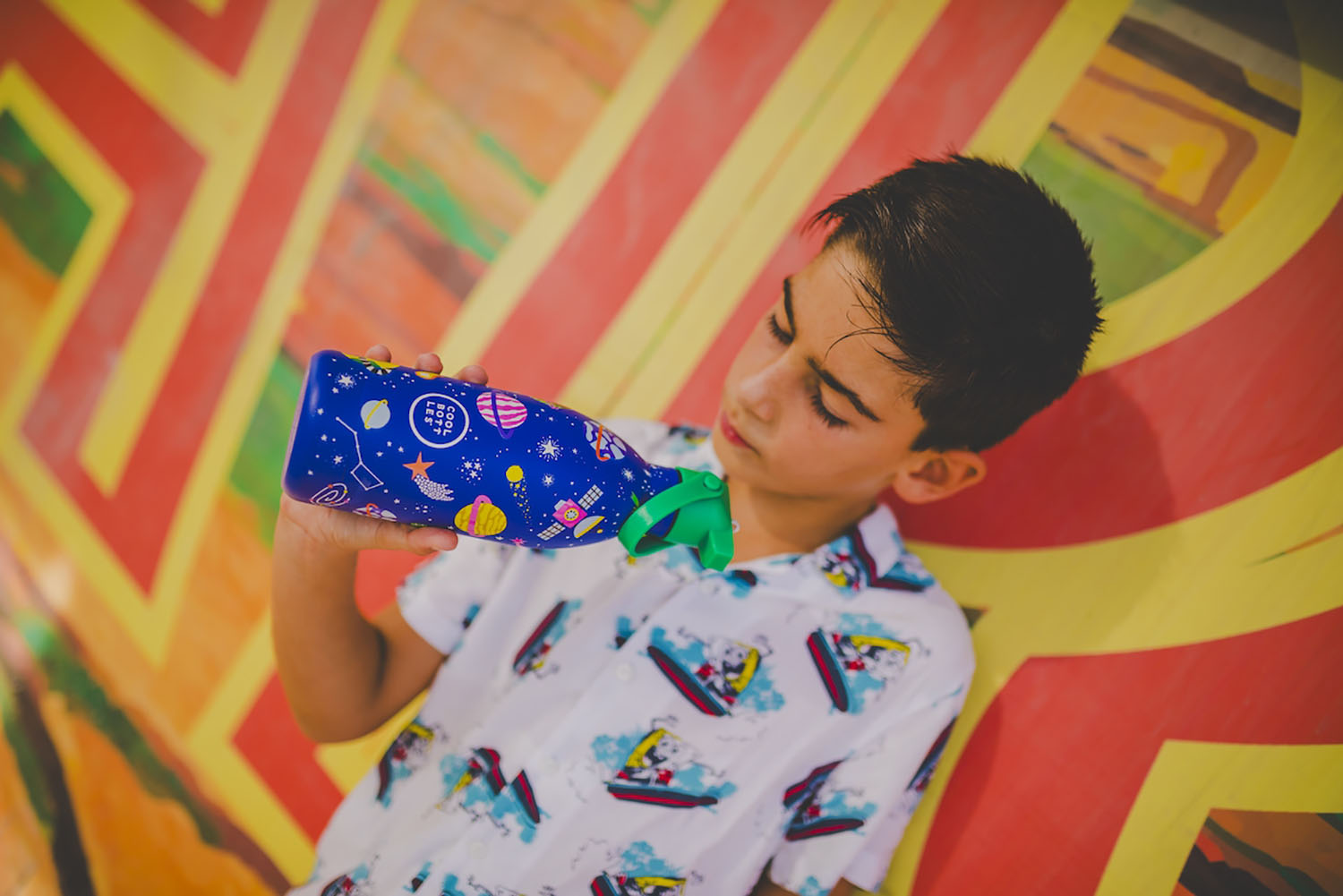 Термос–термобутылка Cool Bottles Kids 500мл