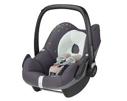 Автокресло Maxi Cosi Pebble: спокойствие родителей и комфорт маленьких пассажиров
