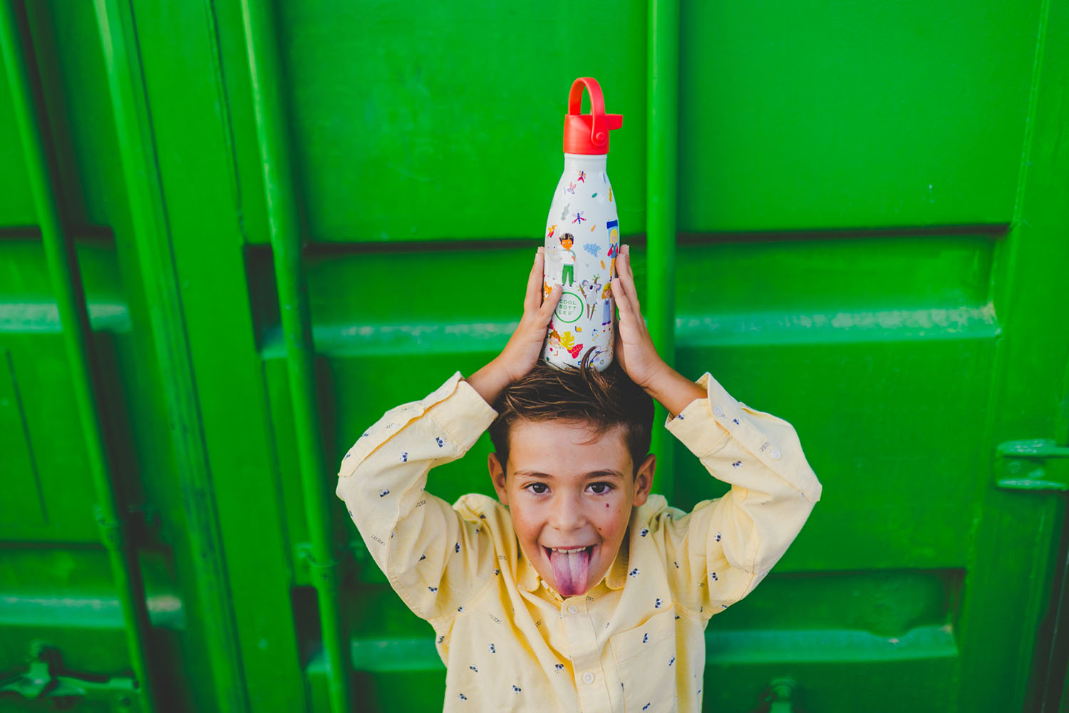 Термос–термобутылка Cool Bottles Kids 350мл