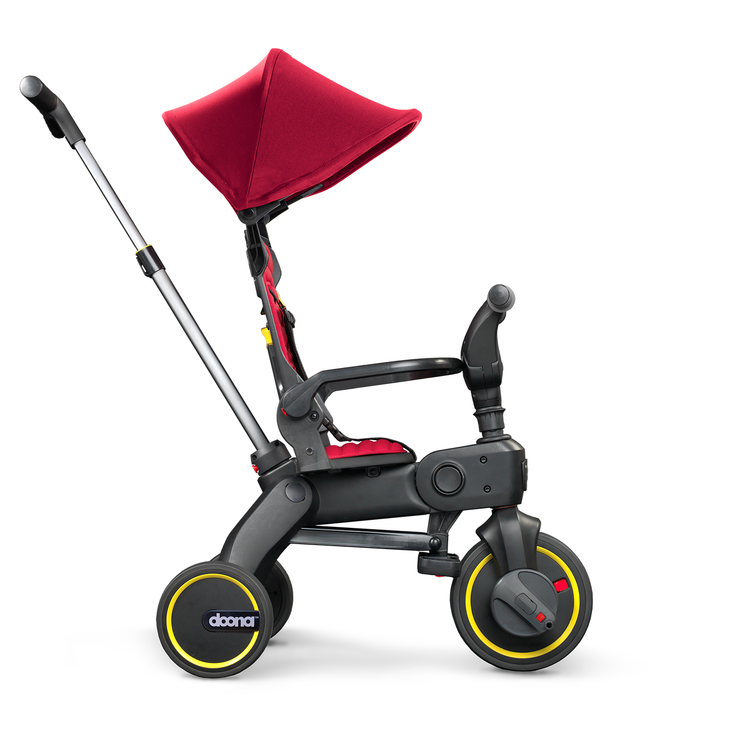 Велосипед - коляска 3-х колесный складной Doona Liki Trike S1