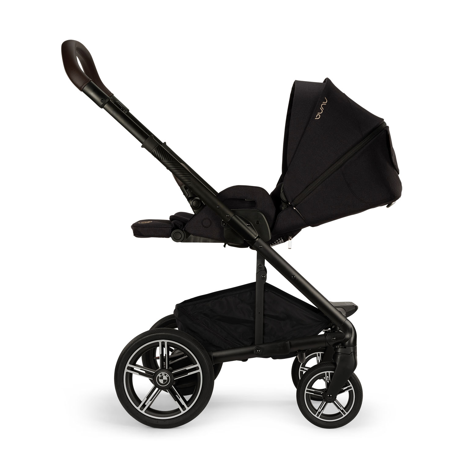 Коляска 2 в 1 Nuna MIXX NEXT BMW, Черная (Element)