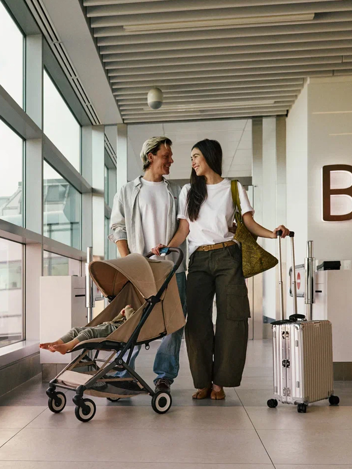 Коляска прогулочная Cybex Orfeo с дождевиком и бампером