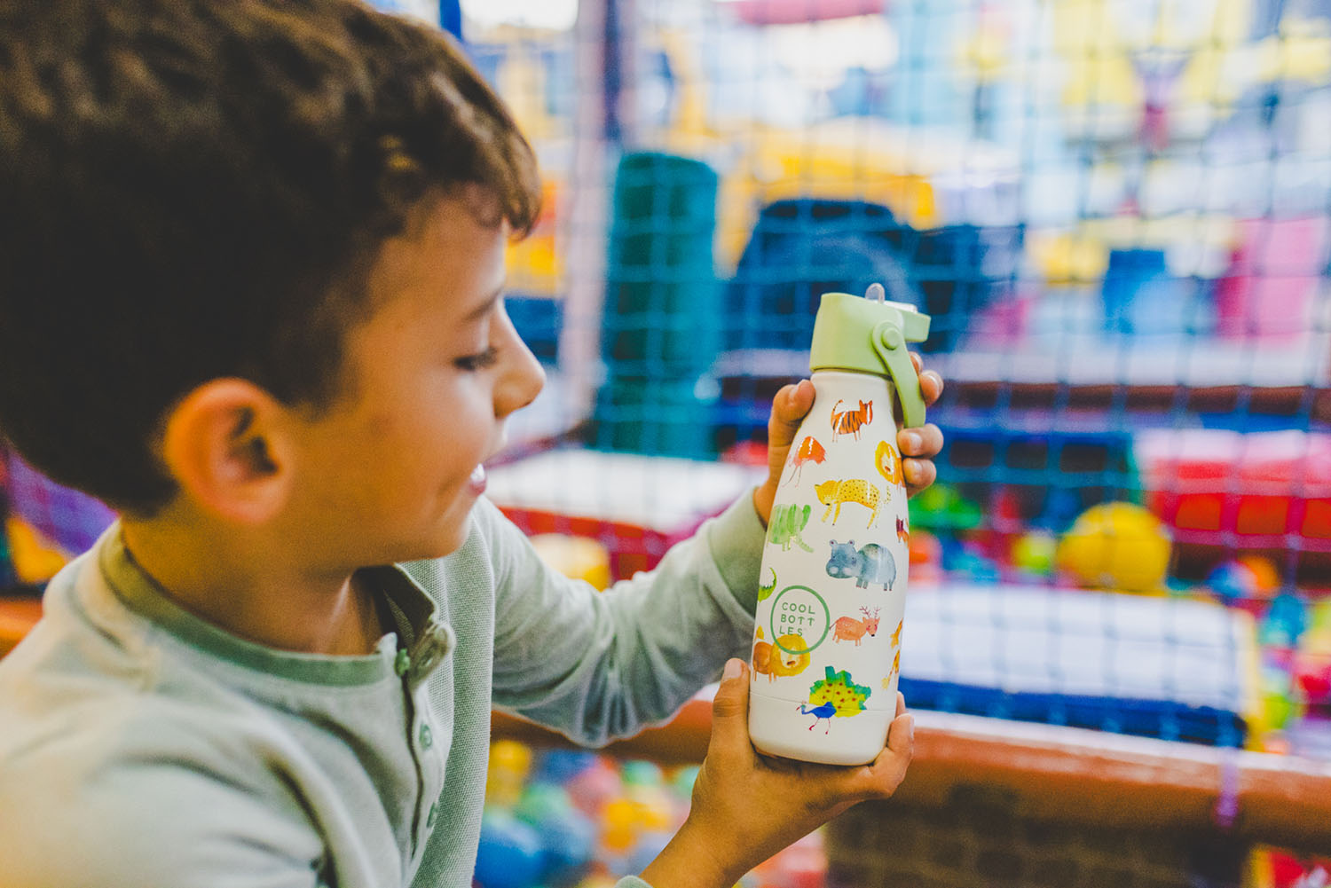 Термос–термобутылка Cool Bottles Kids 260мл