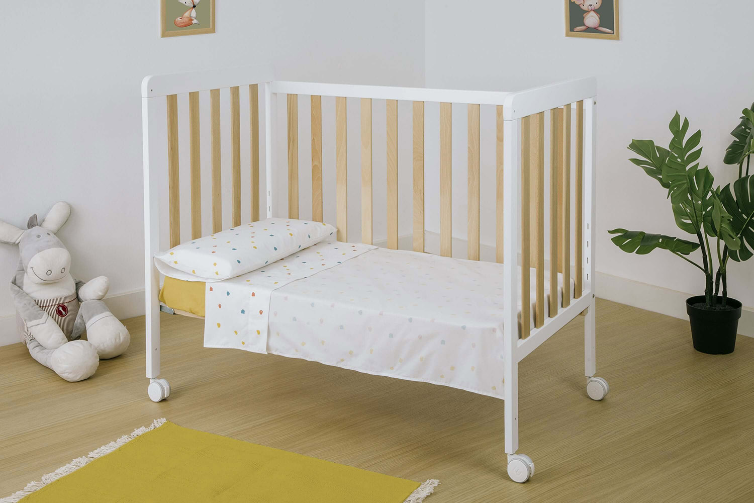 Приставная кроватка 120х60 Micuna Happy