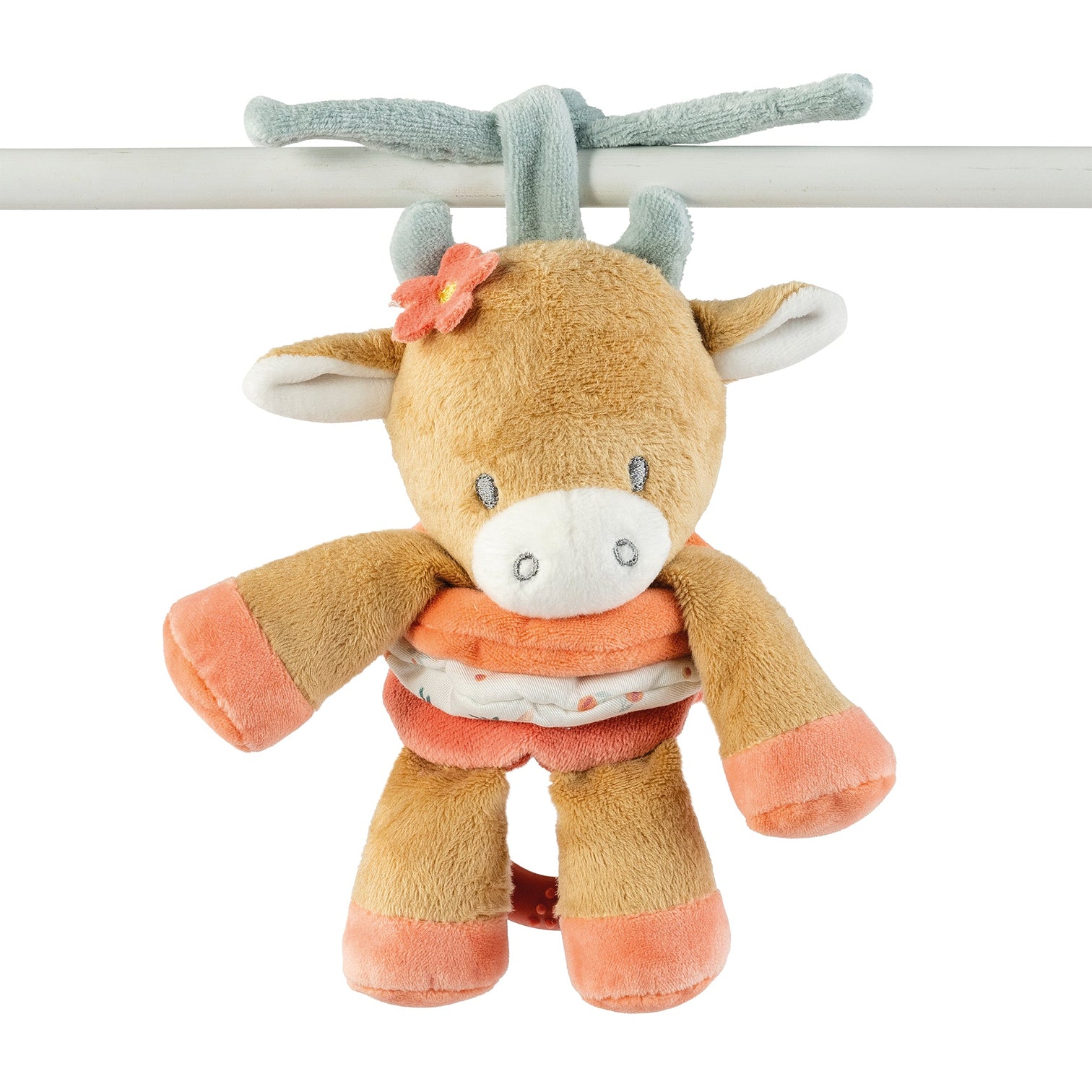 Игрушка мягкая Nattou Soft toy с вибрацией
