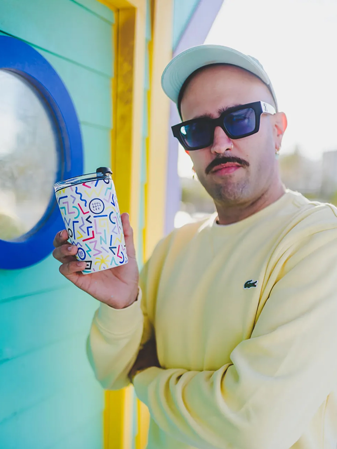 Термокружка Cool Bottles 330мл