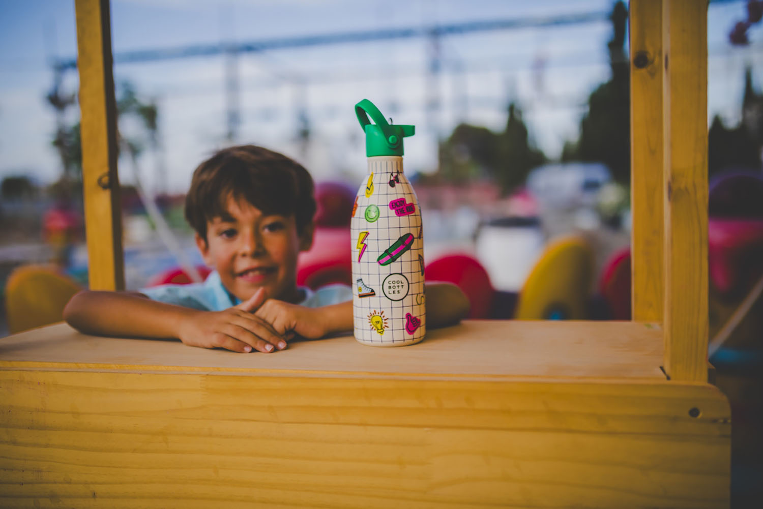 Термос–термобутылка Cool Bottles Kids 500мл