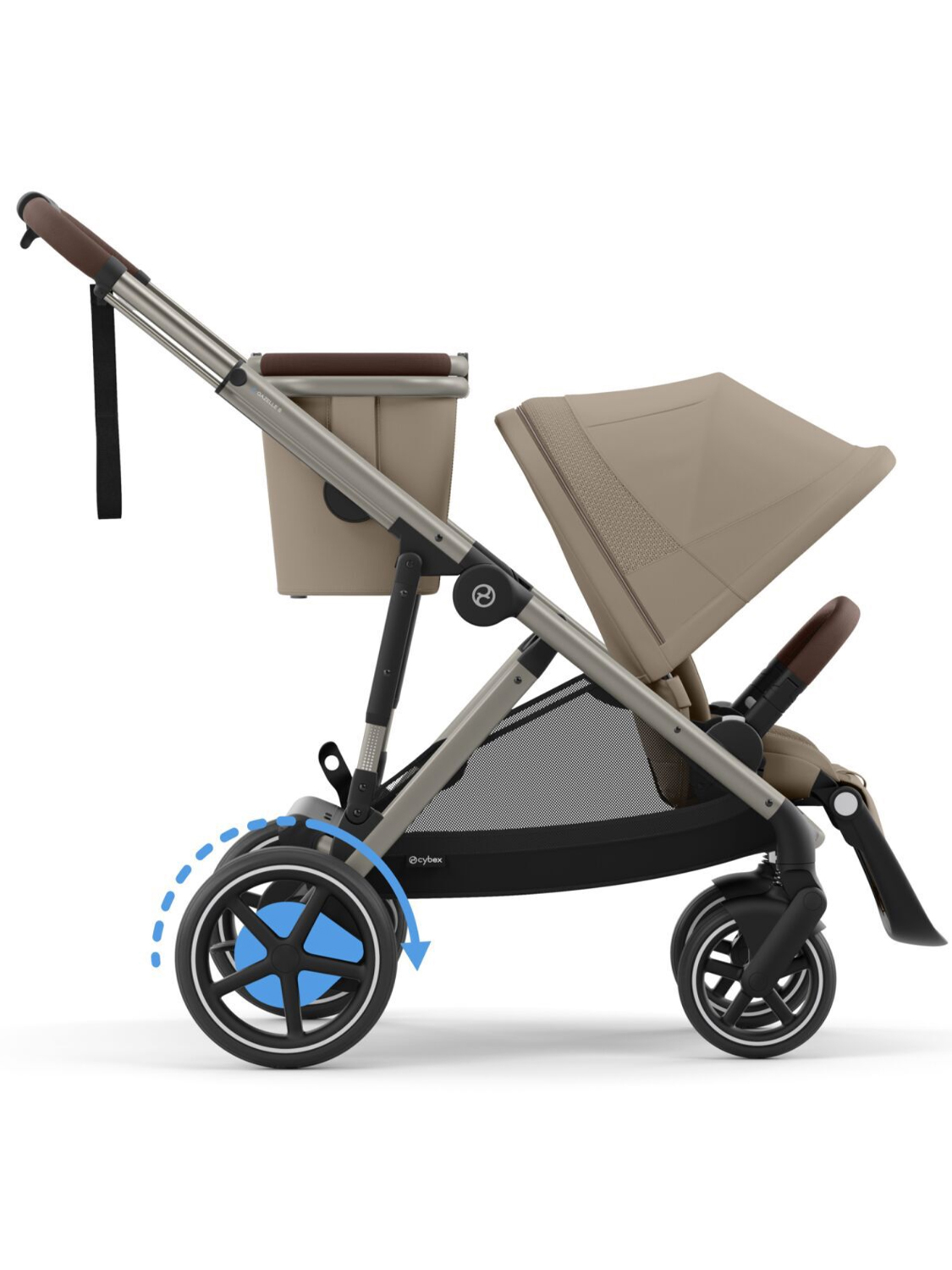 Коляска для погодок Cybex E-Gazelle S TPE