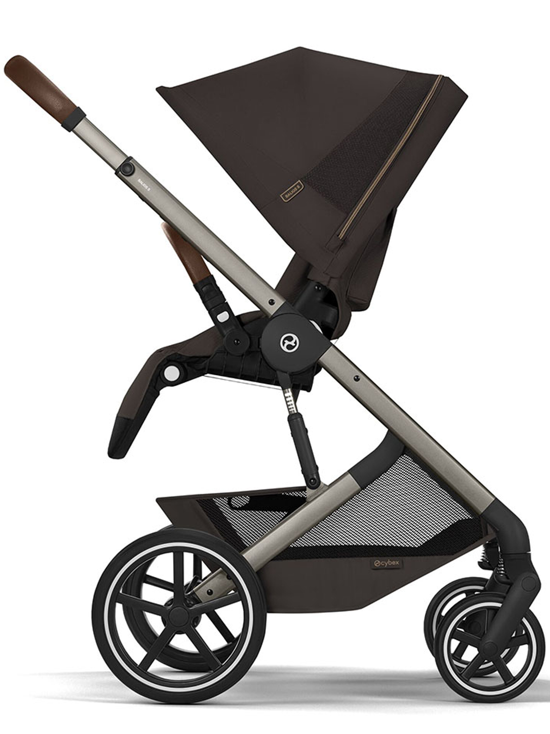 Коляска прогулочная Cybex Balios S Lux с дождевиком 2026