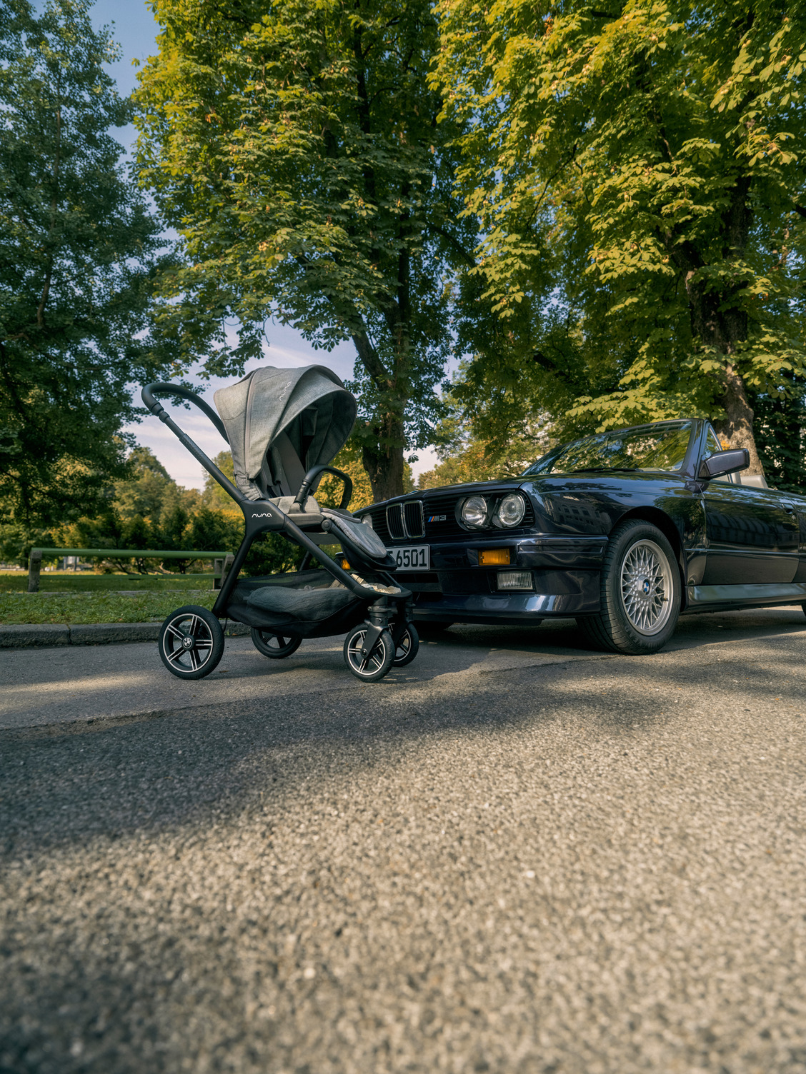 Коляска 2 в 1 Nuna TRIV NEXT BMW