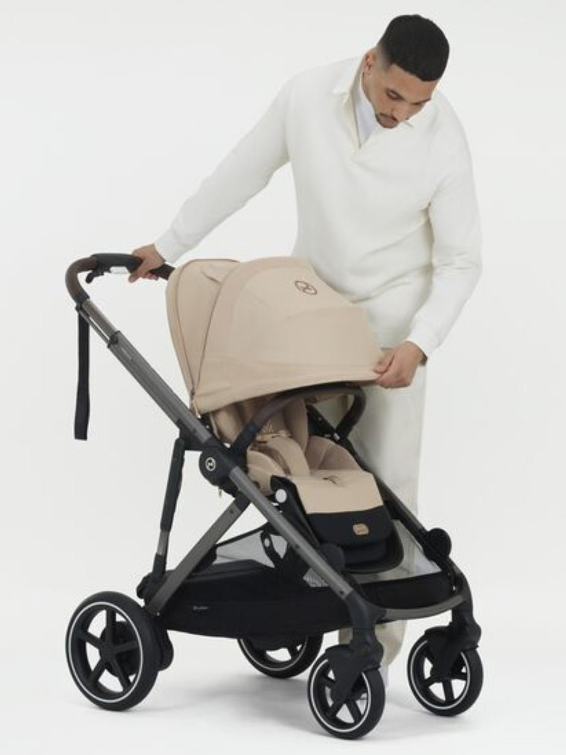 Коляска для погодок Cybex E-Gazelle S TPE