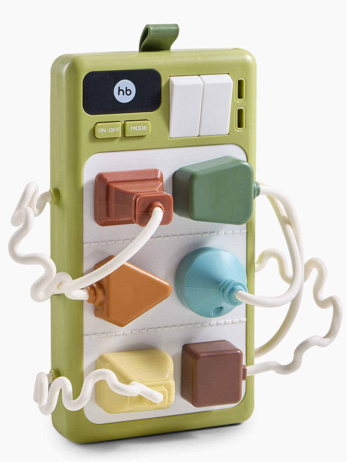 Игрушка Happy Baby развивающая SOCKETS «СОКЕТС»