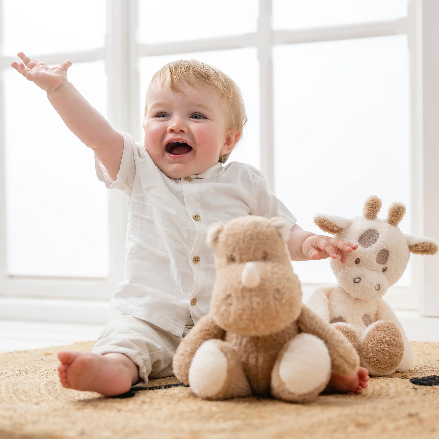 Игрушка мягкая Nattou Doudou