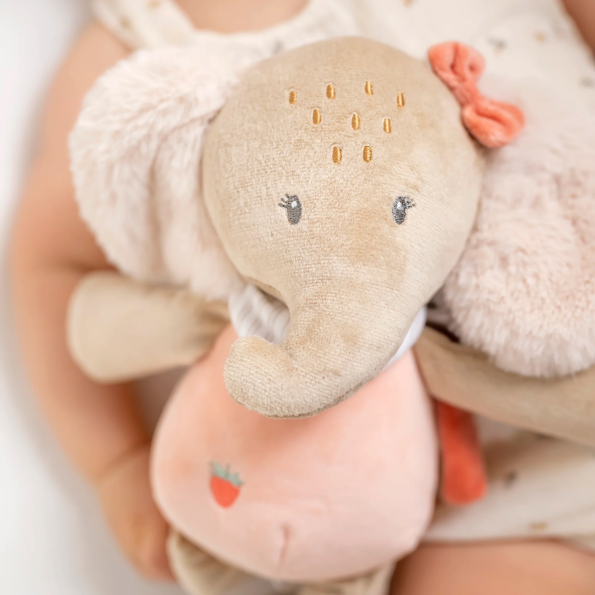 Игрушка мягкая Nattou Musical Soft toy музыкальная