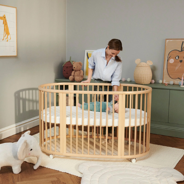 Обновлённая версия кроватки - Stokke Sleepi V3!