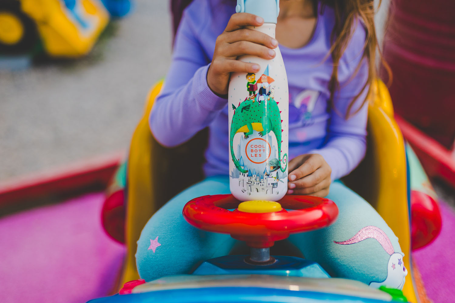 Термос–термобутылка Cool Bottles Kids 350мл
