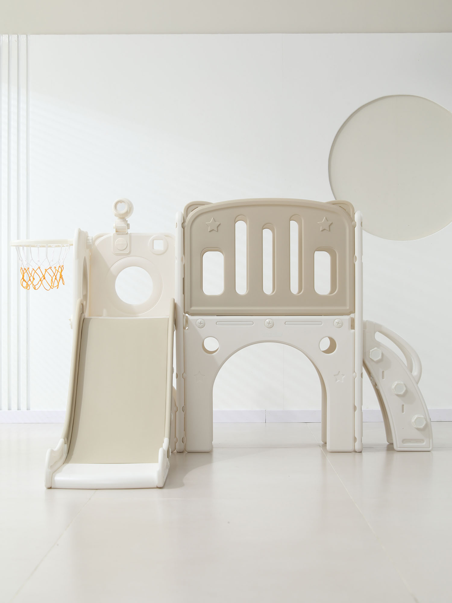 Комплекс игровой UNIX Kids горка, баскетбольное кольцо, смотровая башня Star