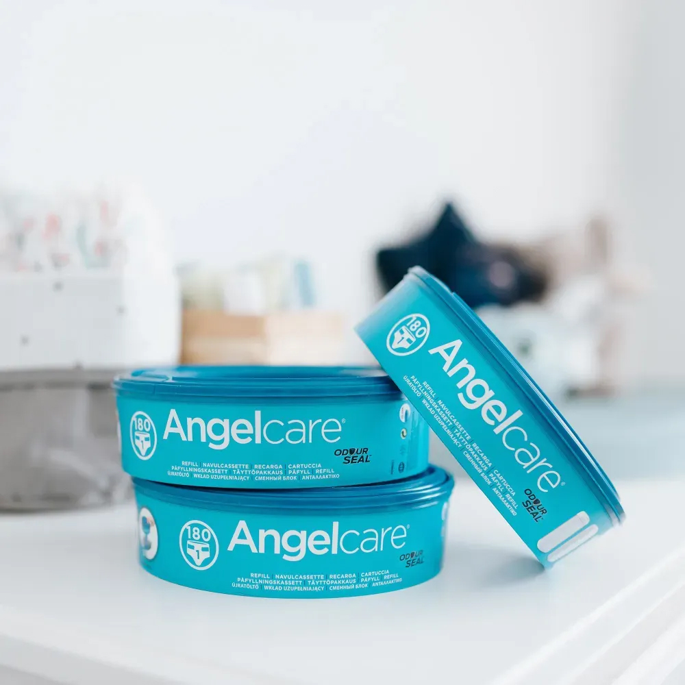 Комплект Angelcare из 3-х кассет к накопителю