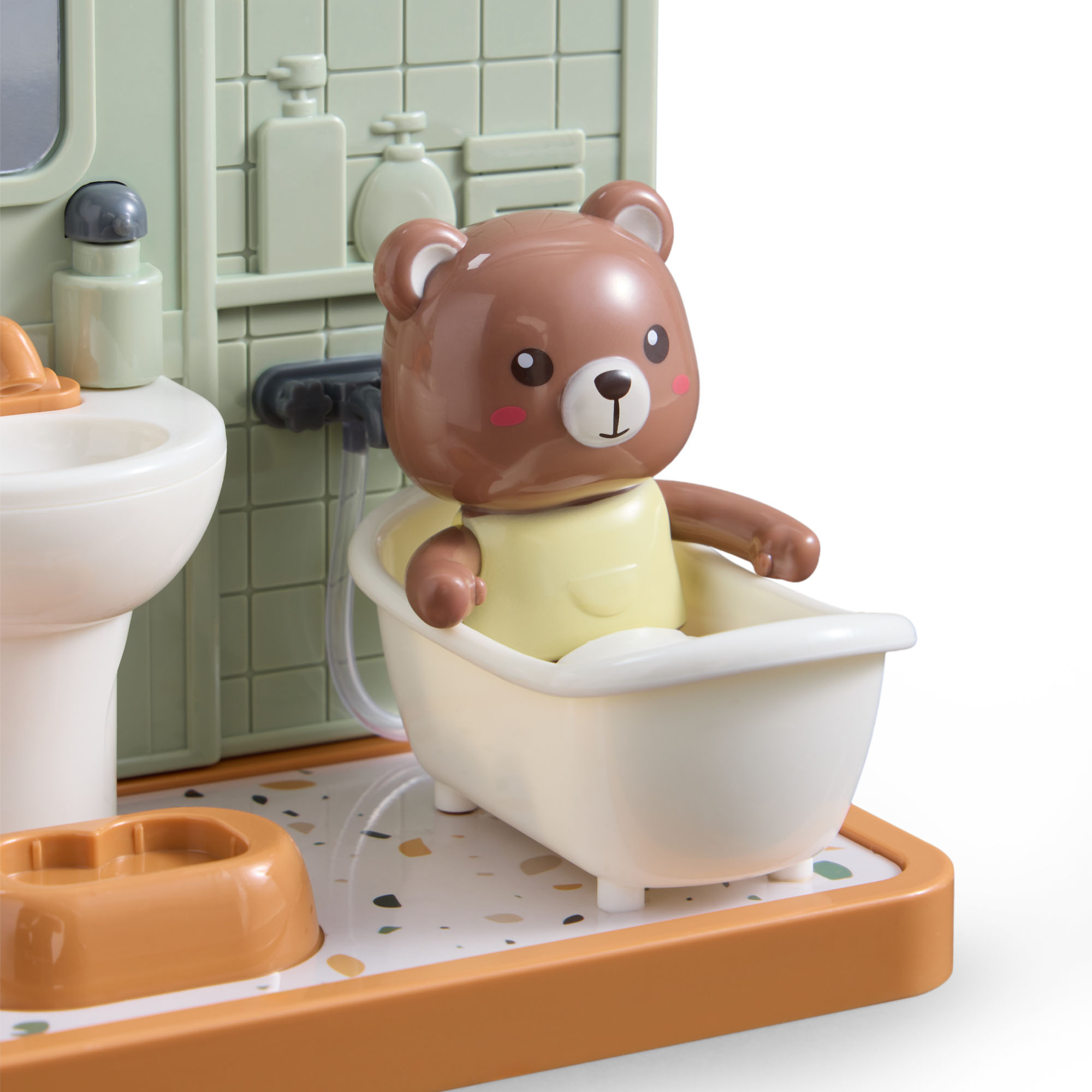 Игрушечный набор Happy Baby ванная HAPPY BATHROOM «ХЭПИ БАСРУМ»