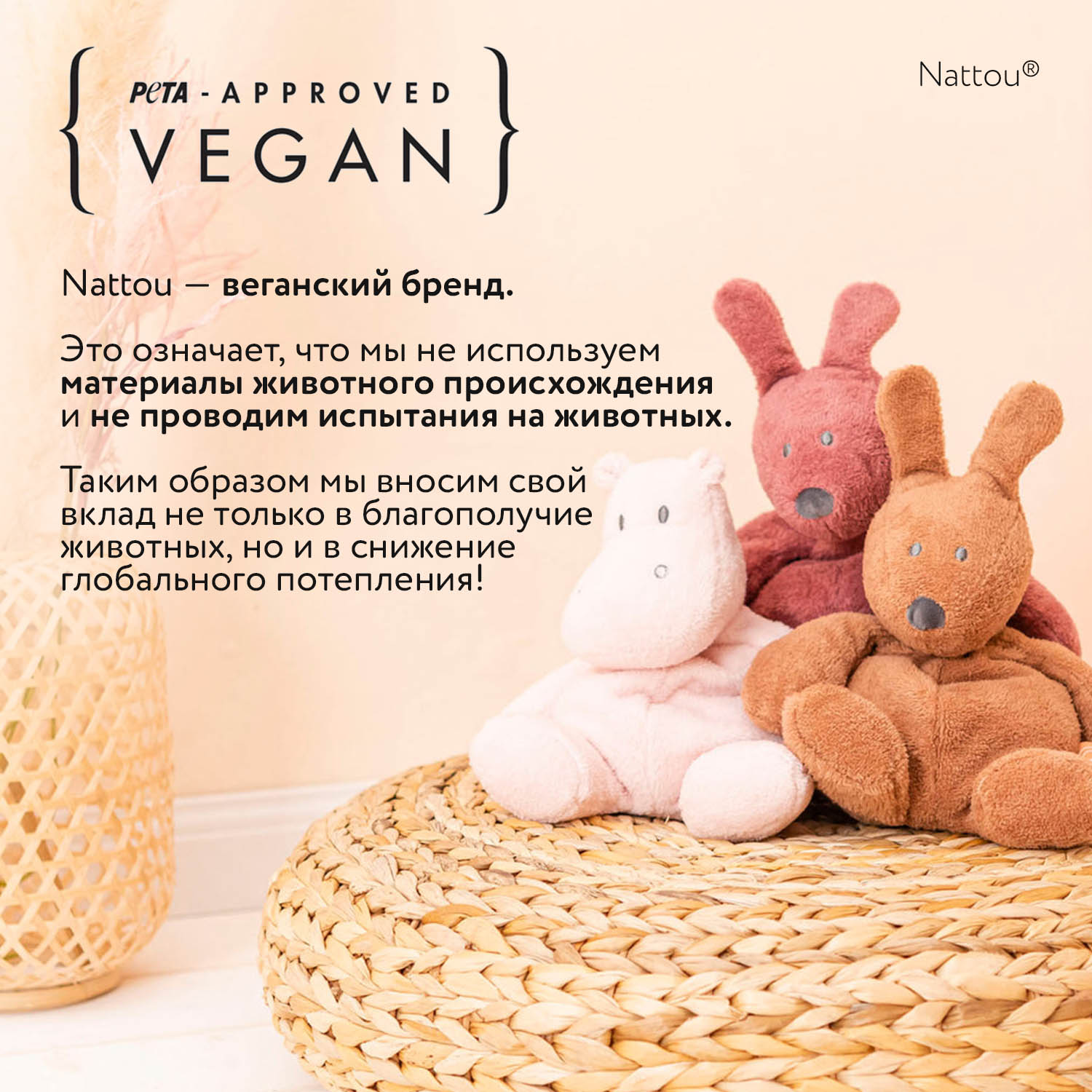 Качалка детская Nattou Витрина
