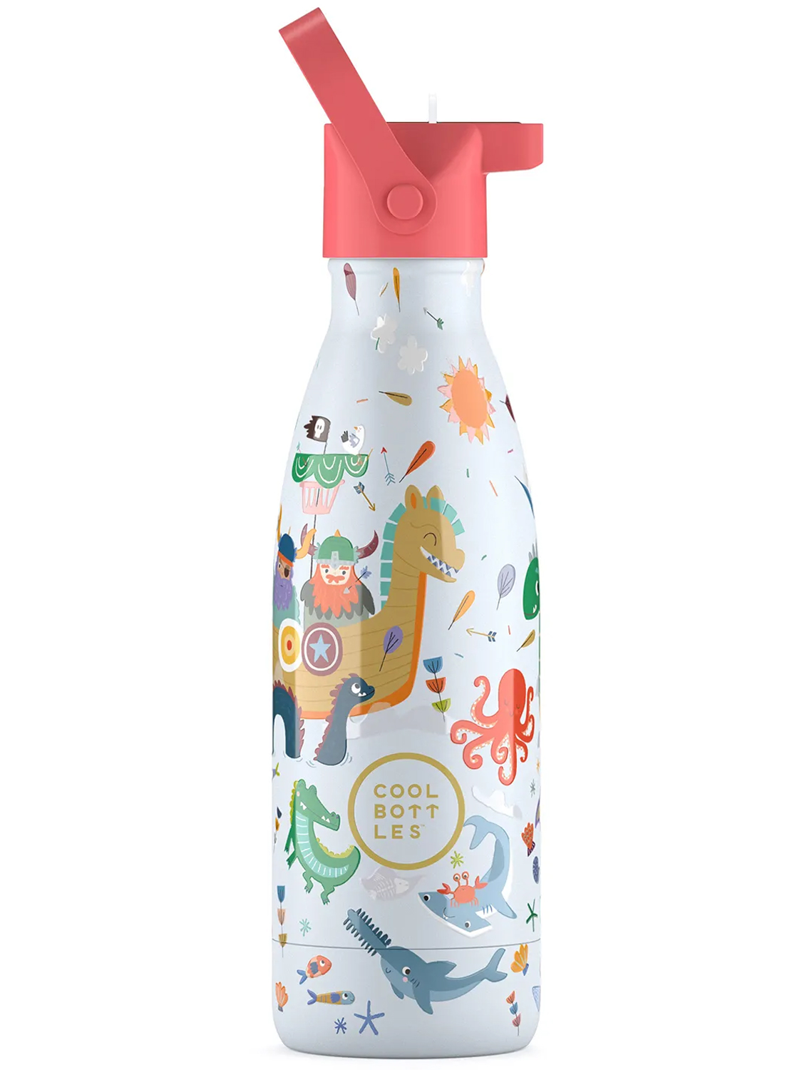 Термос–термобутылка Cool Bottles Kids 350мл