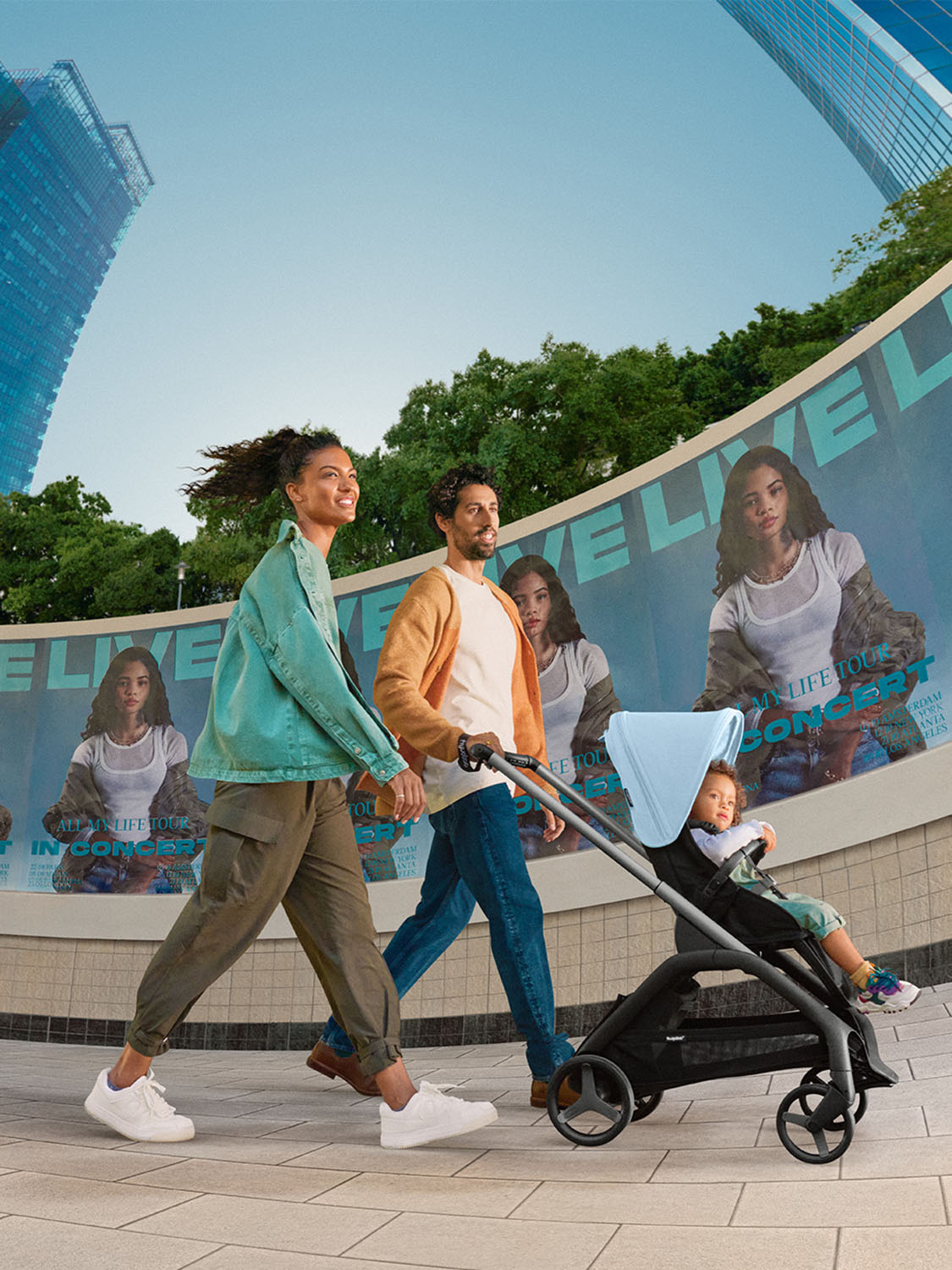 Коляска прогулочная Bugaboo Dragonfly в комплекте