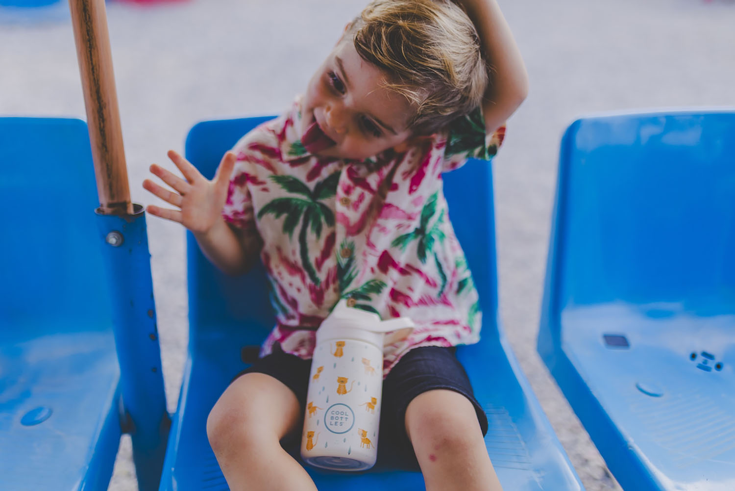 Термос–термобутылка Cool Bottles Kiddie 350мл