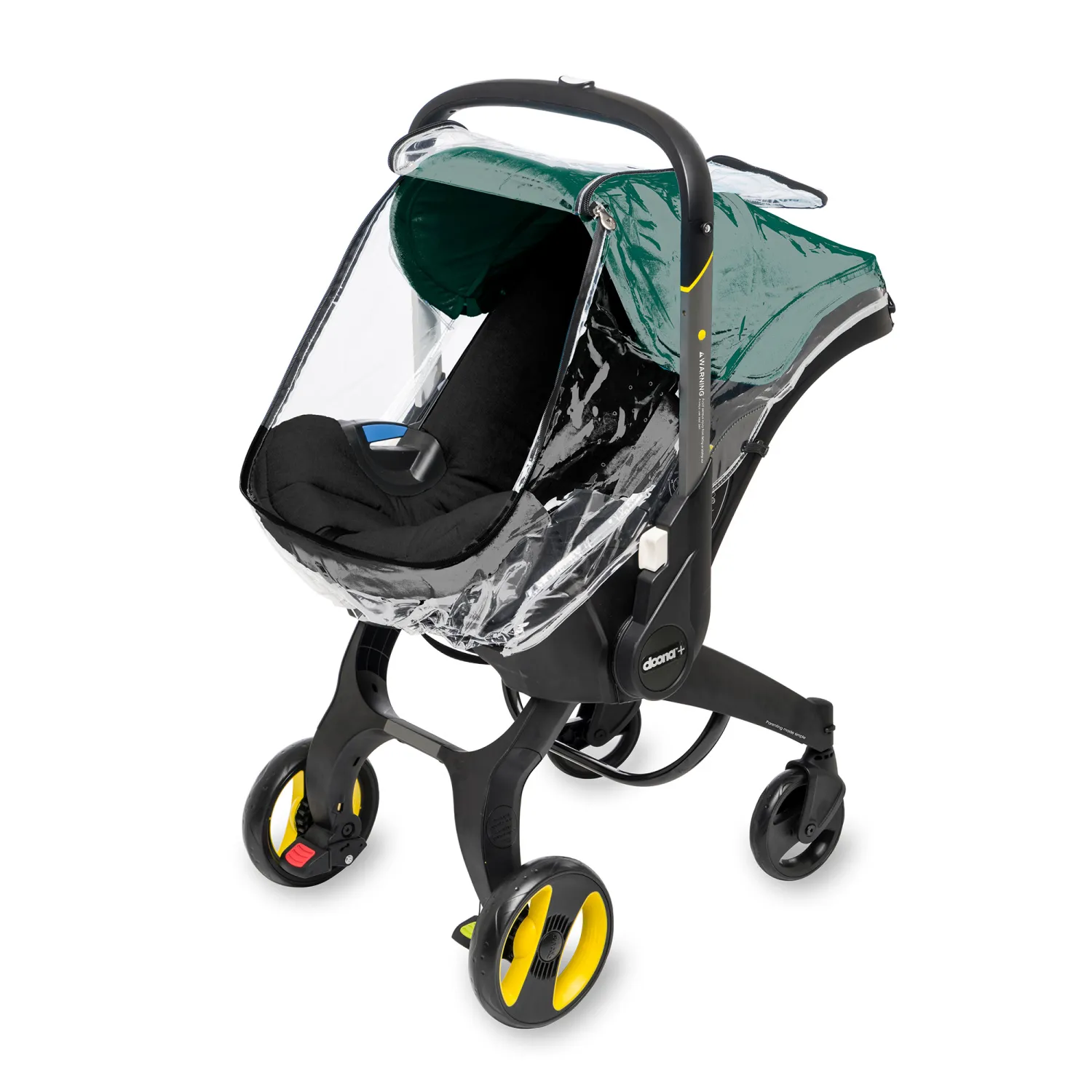 Дождевик для коляски-автокресла Doona+ /Doona I с окошком