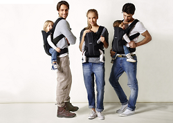 Новый рюкзак-кенгуру BABYBJORN WE - специально для современных родителей!