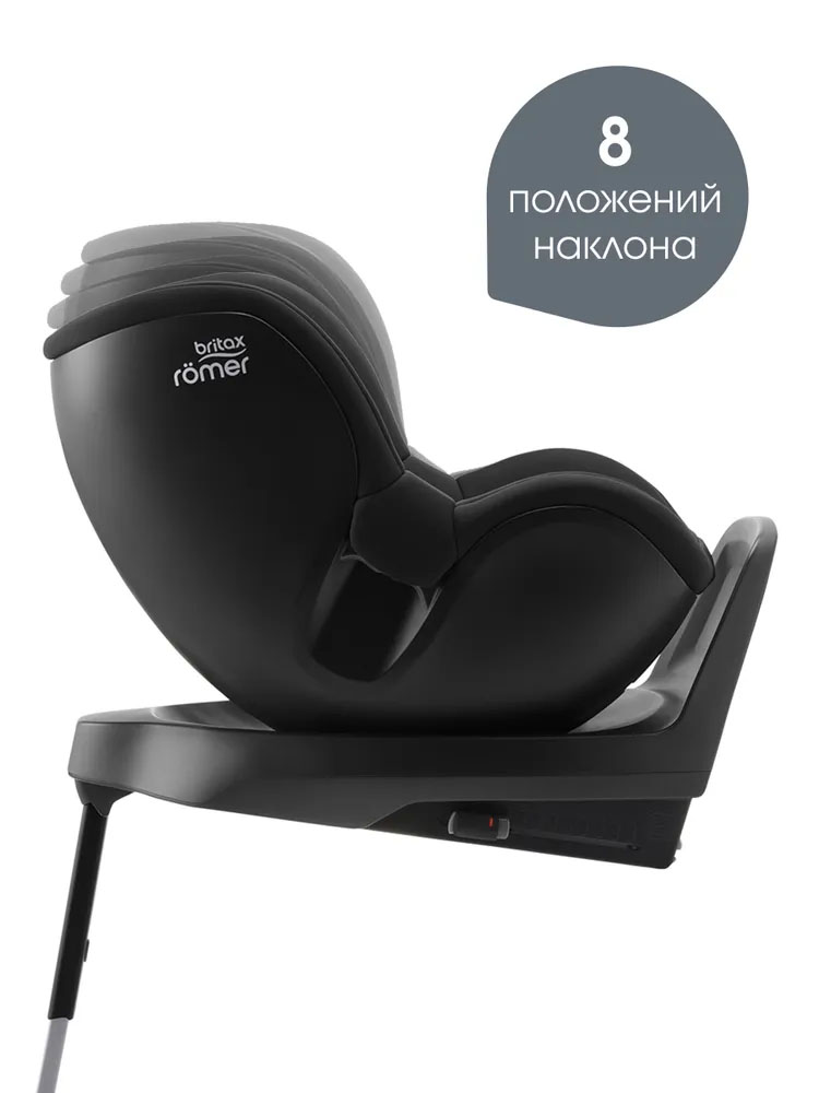 Автокресло 0+/1 Britax Roemer DUALFIX PLUS + вкладыш для комфорта (ПОДАРОК)