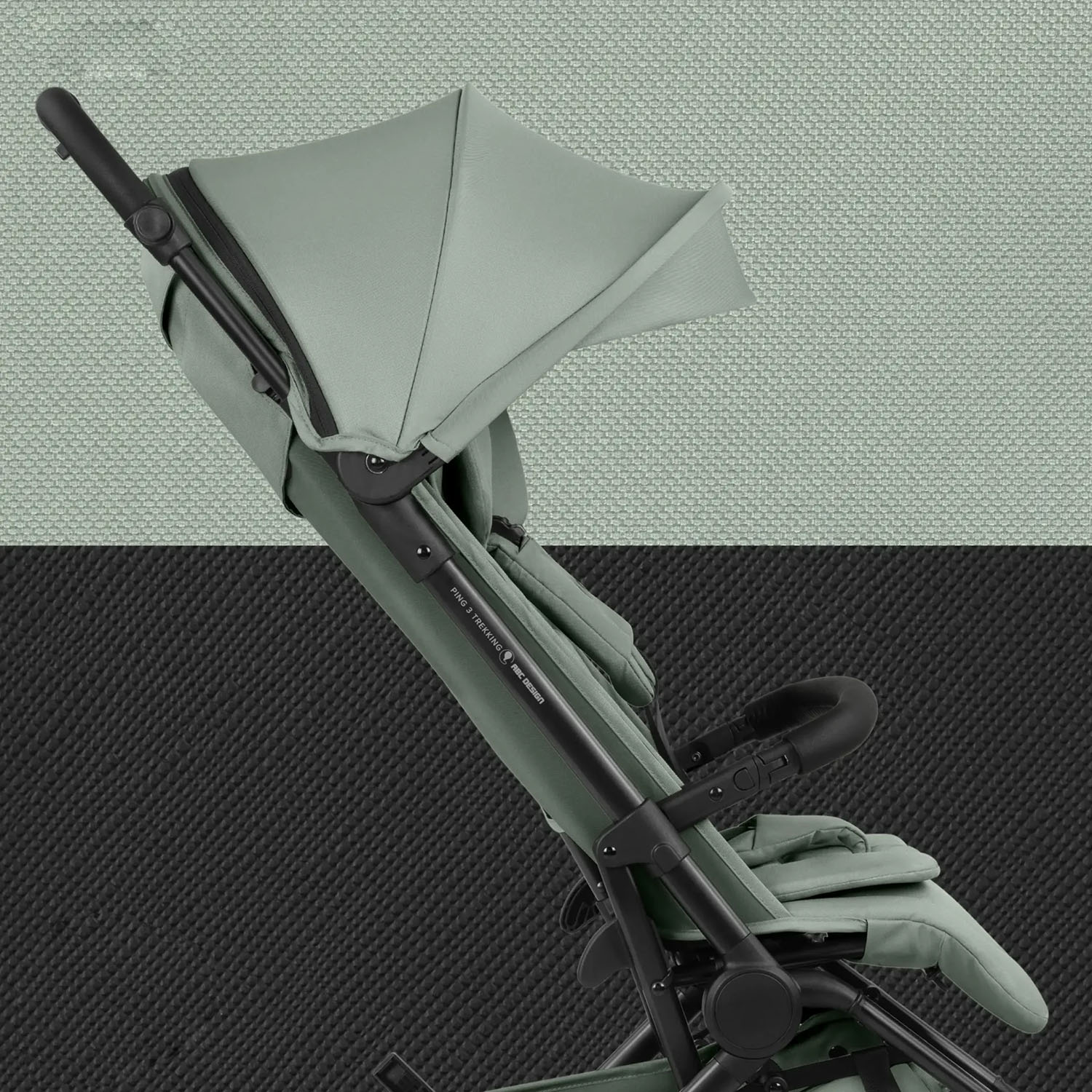 Коляска прогулочная ABC-Design Ping 3 Trekking