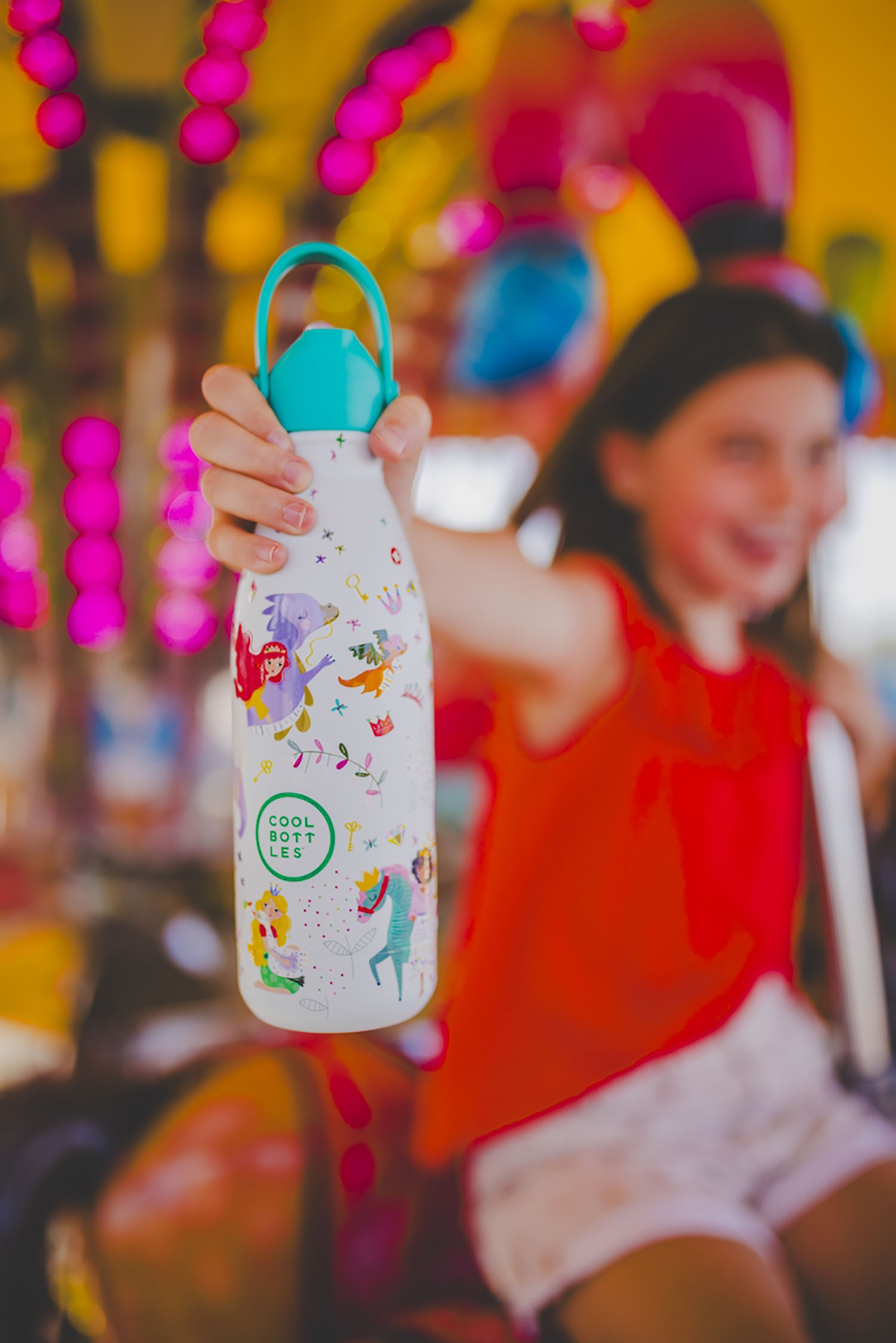 Термос–термобутылка Cool Bottles Kids 350мл
