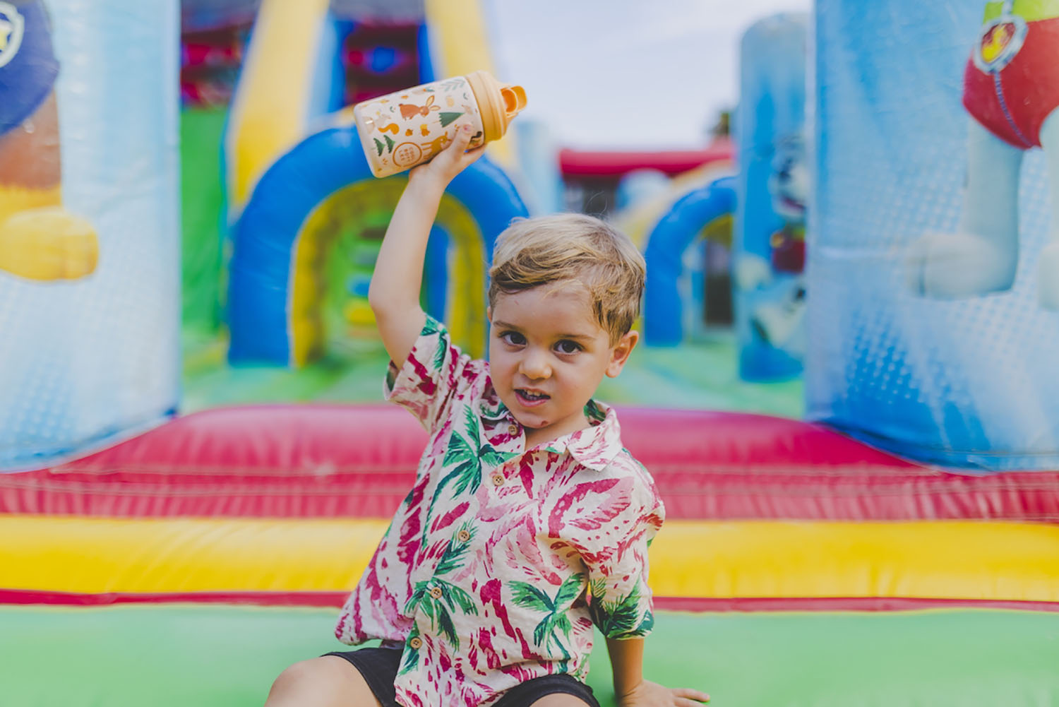 Термос–термобутылка Cool Bottles Kiddie 350мл