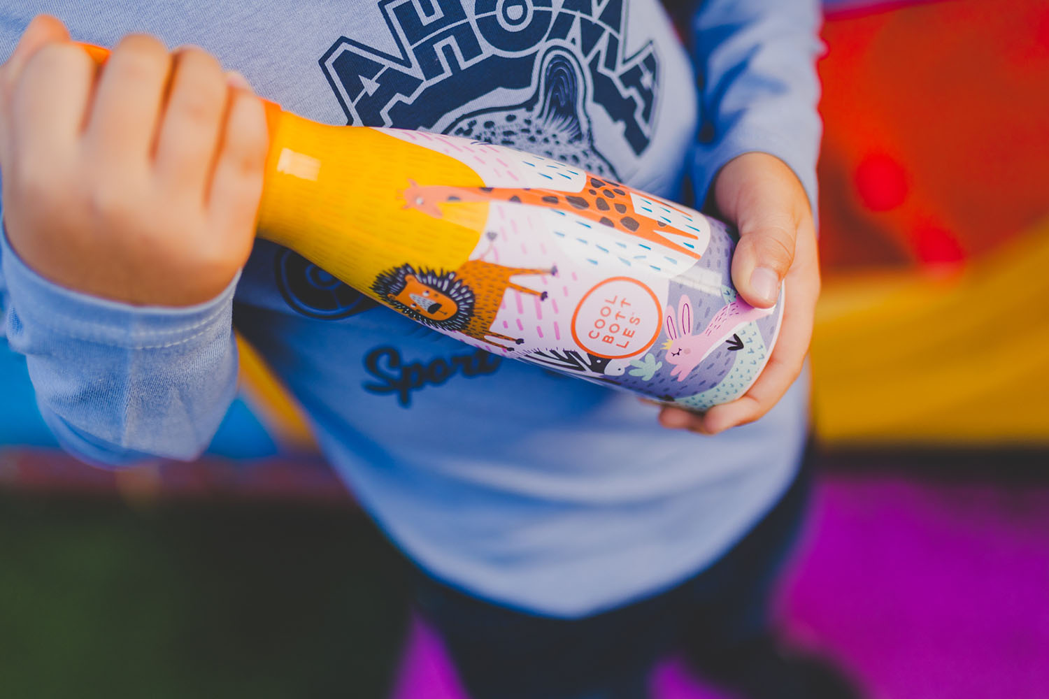Термос–термобутылка Cool Bottles Kids 260мл