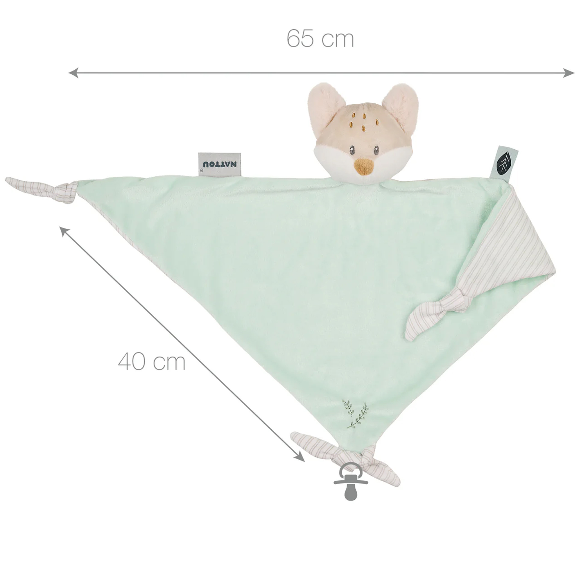 Игрушка мягкая Nattou Doudou большая