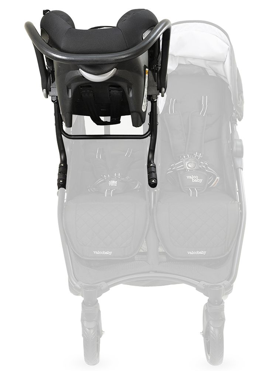 Адаптер Valco Baby для установки автолюльки на коляску Slim Twin (maxi-cosi)
