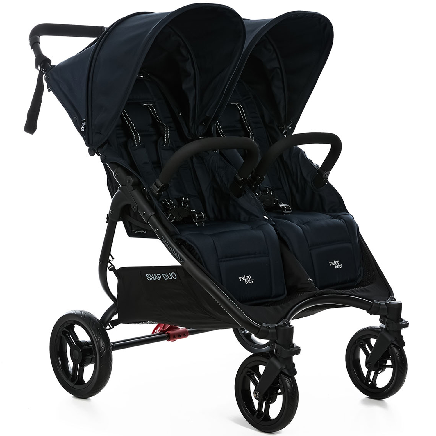 Коляска для двойни Valco Baby Snap Duo Flatt Matt