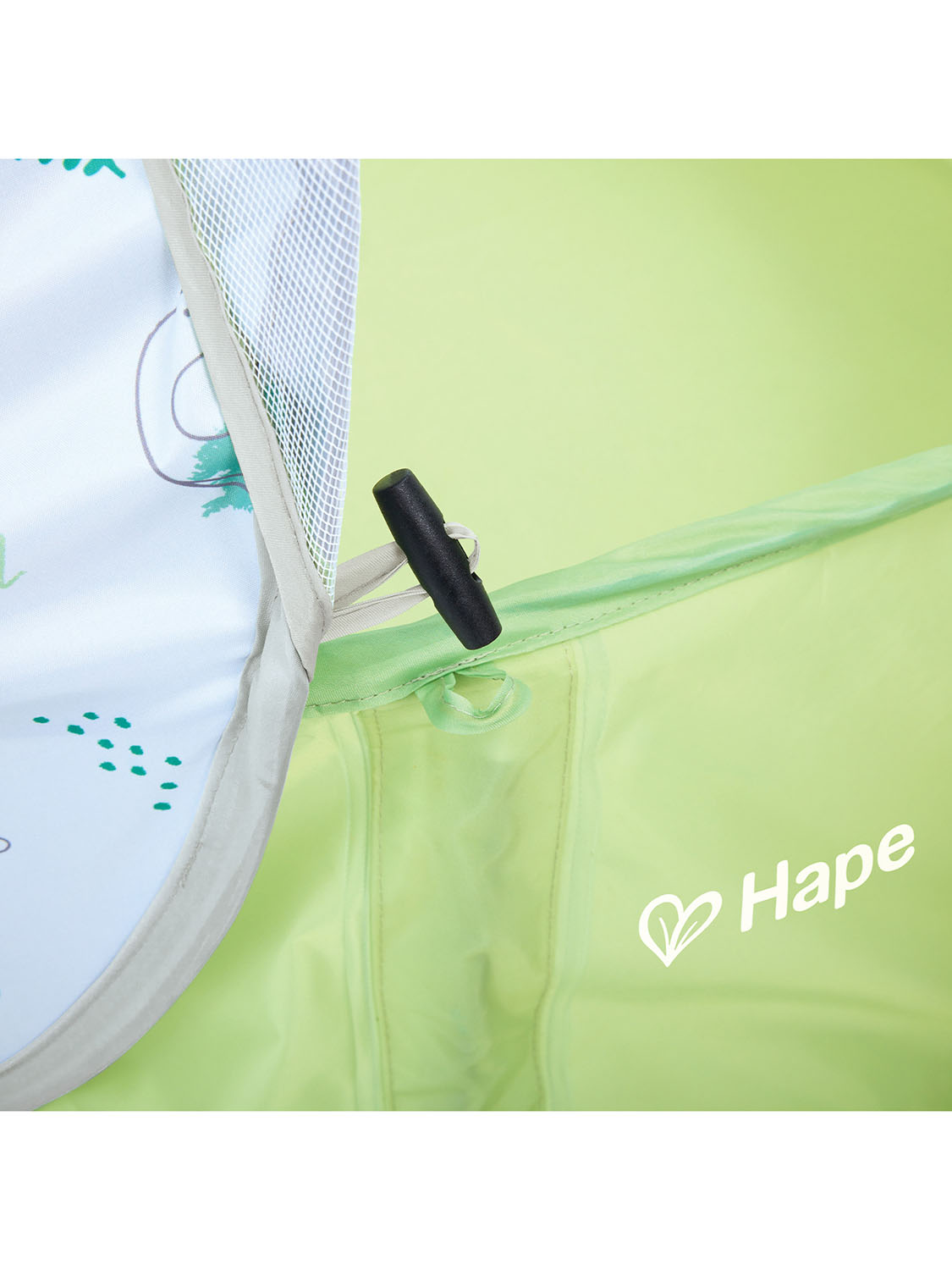 Бассейн сухой детский HAPE «Пляж» с тентом E4108_HP