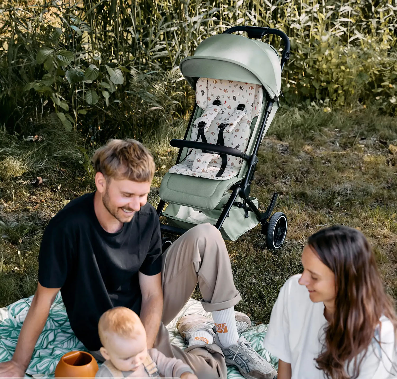 Коляска прогулочная ABC-Design Ping 3 Trekking